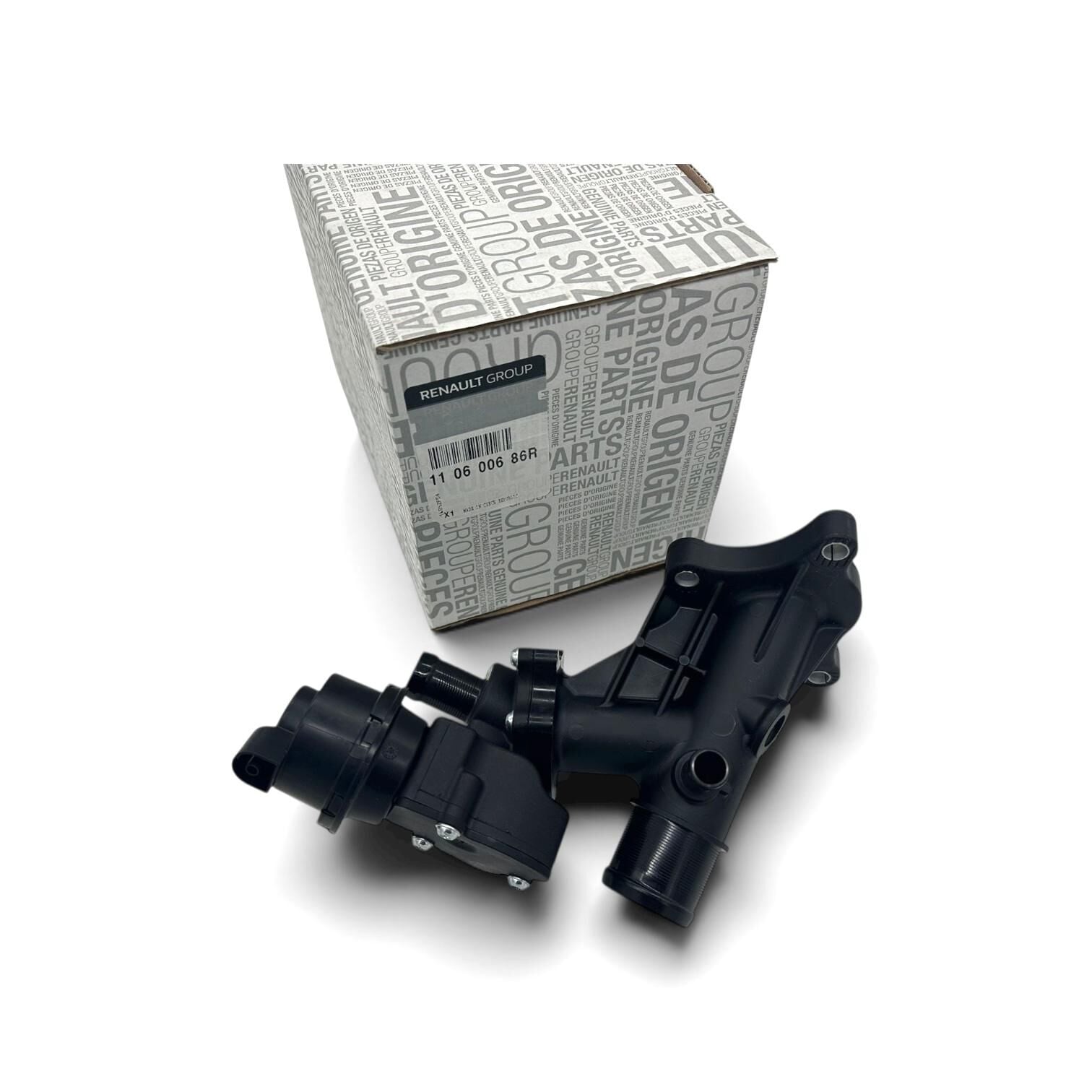 Renault Trafic 3 Talisman 1.6 Dci R9m Su Çıkış Kutusu 110600686R