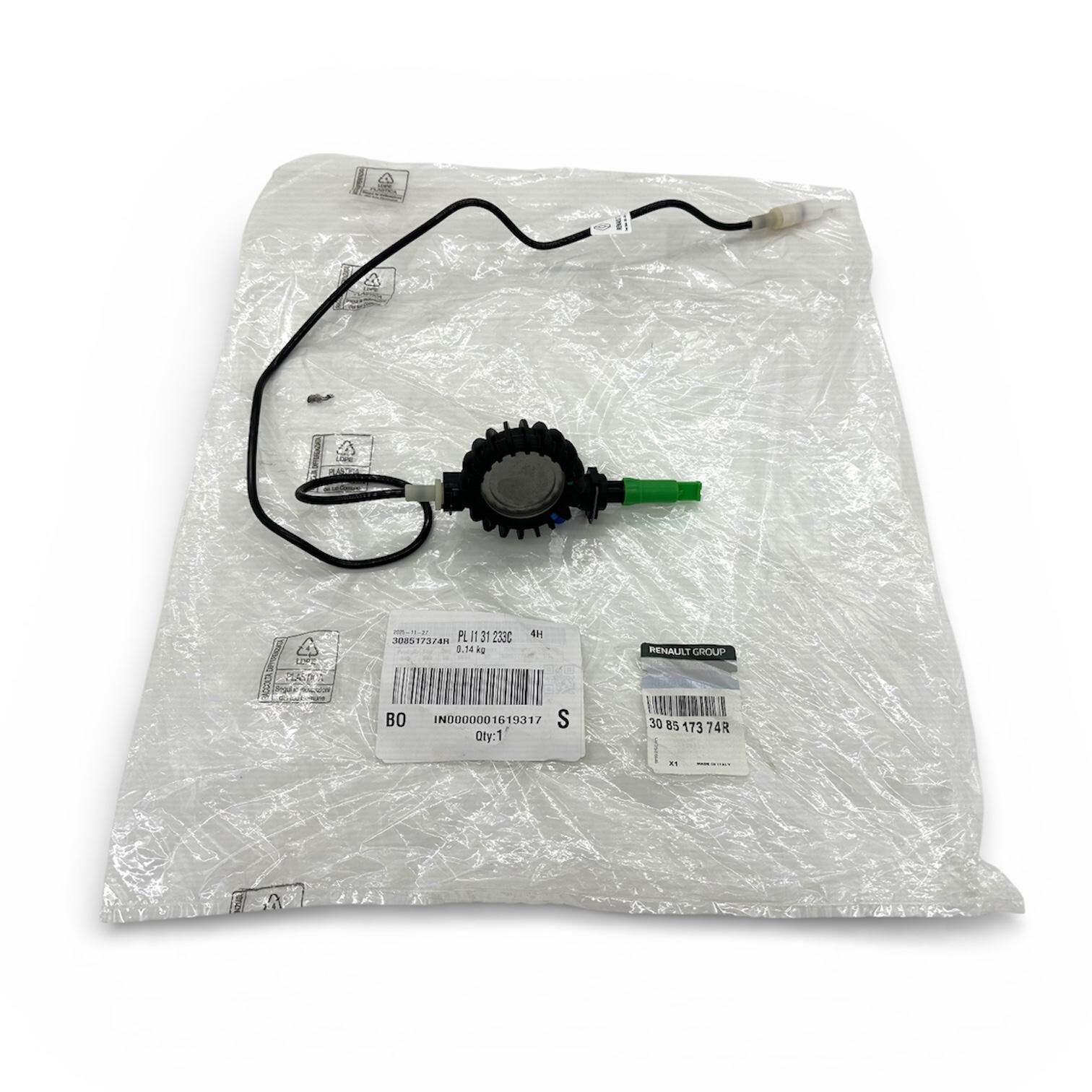 Dacia Duster Xjd Hidrolik Debriyaj Borusu 308517374R