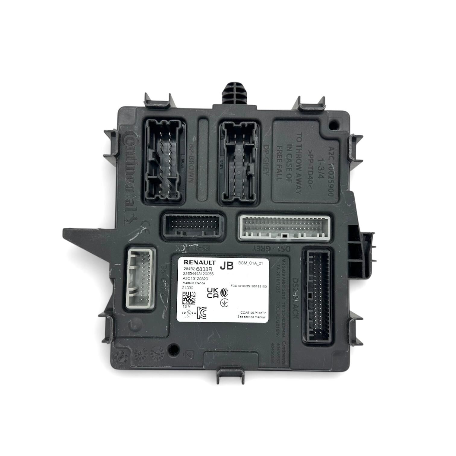 Renault Clio 5 Captur 2 Uch Beyni 284b26838R