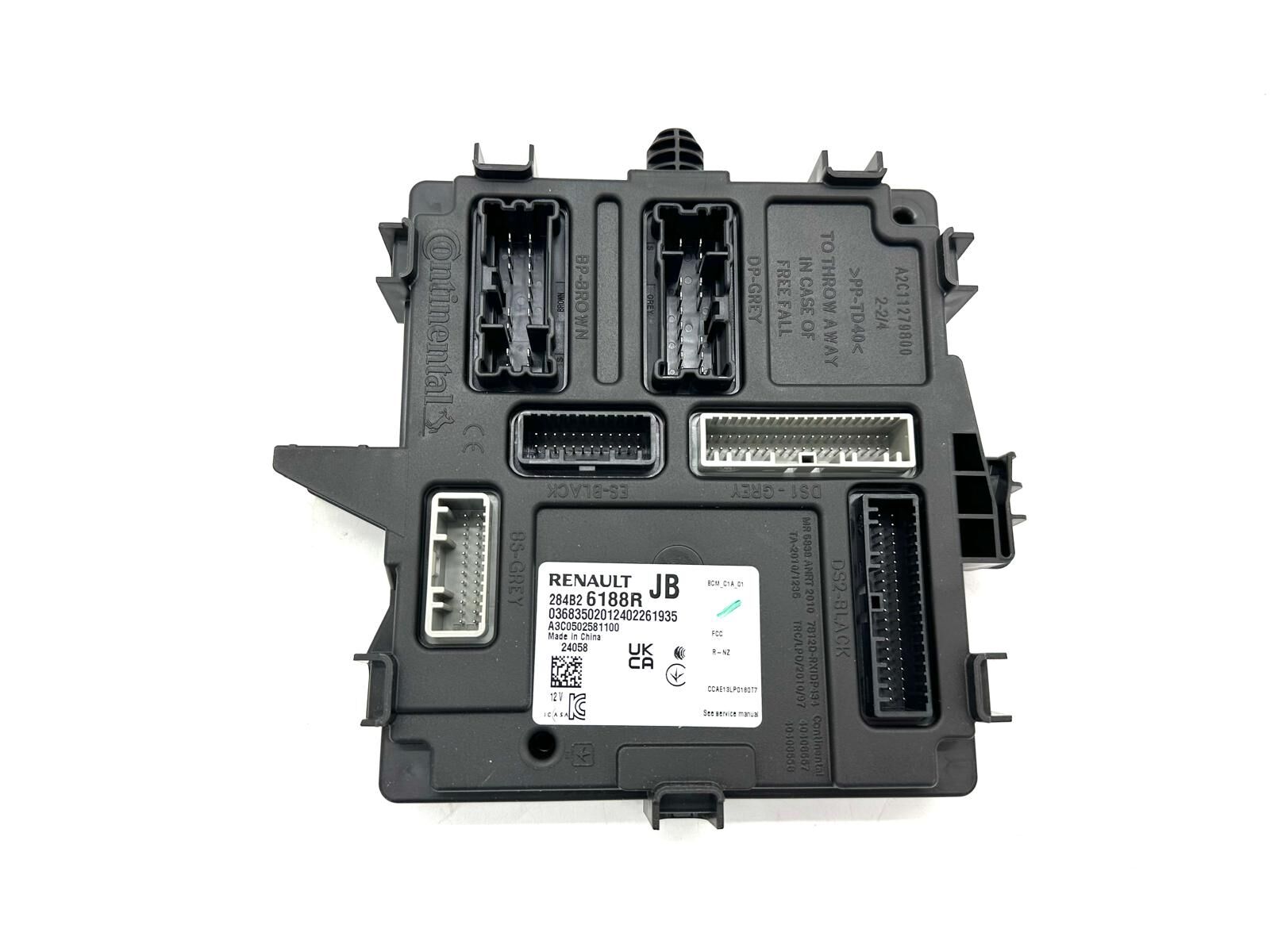 Renault Clio 5.5 Uch Beyni 284B26188R A3C0502581100