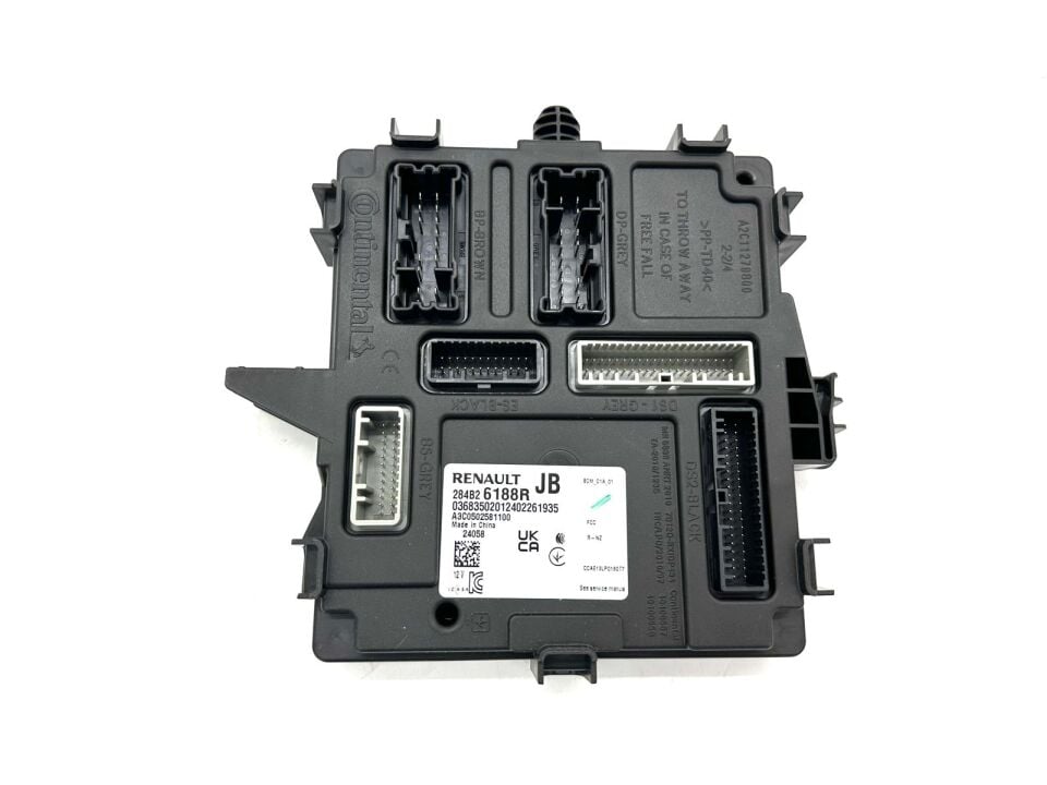 Renault Clio 5.5 Uch Beyni 284B26188R A3C0502581100