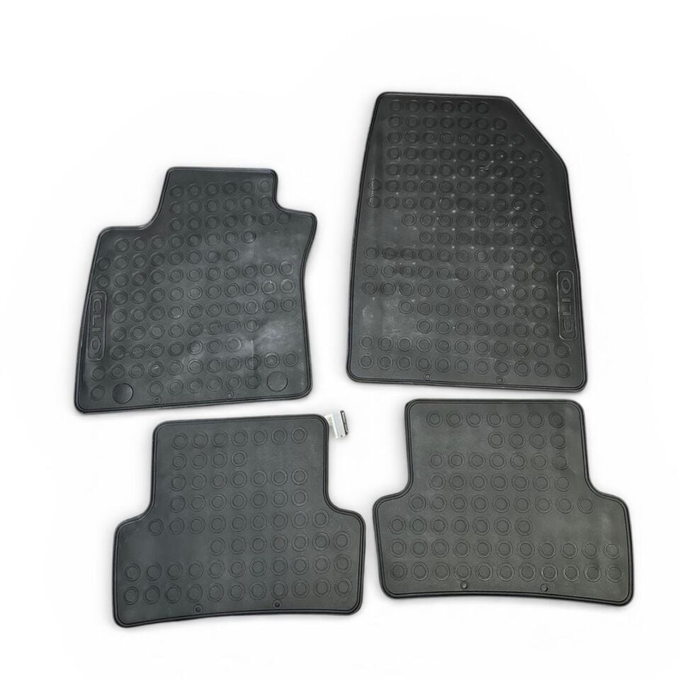 Renault Clio 4 Paspas Takımı Kauçuk