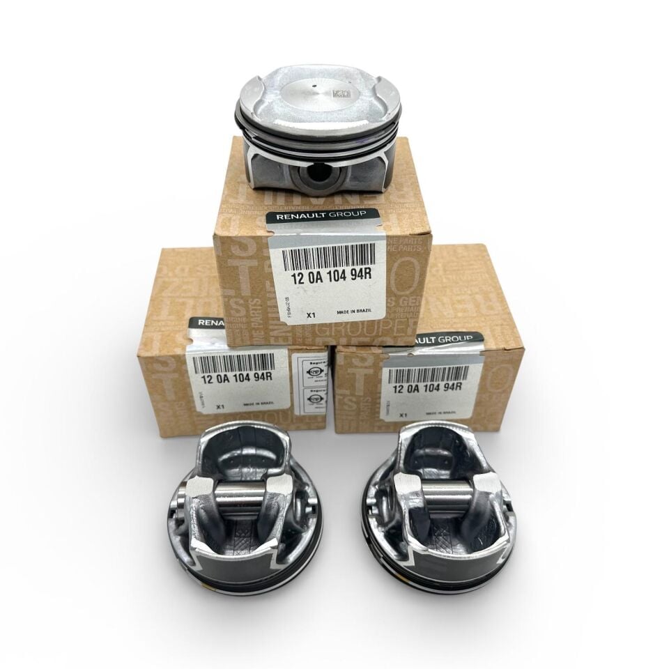 Renault Clio 5 Symbol Sandero 1.0 Sce B4d Piston Sekman Takımı 120A10494R