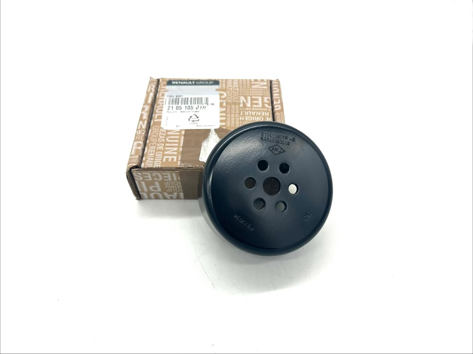 Renault Megane 4  Clio 5 Taliant 1.0 1.3 Tce Devirdaim Kasnağı 210510501R