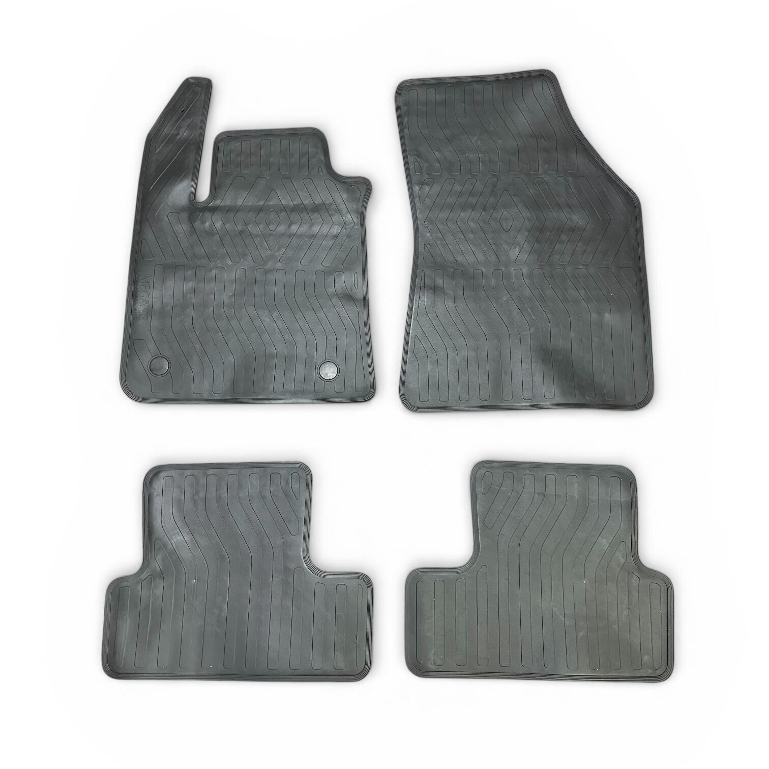 Renault Megane 4 Paspas Takımı Kauçuk 7711960954