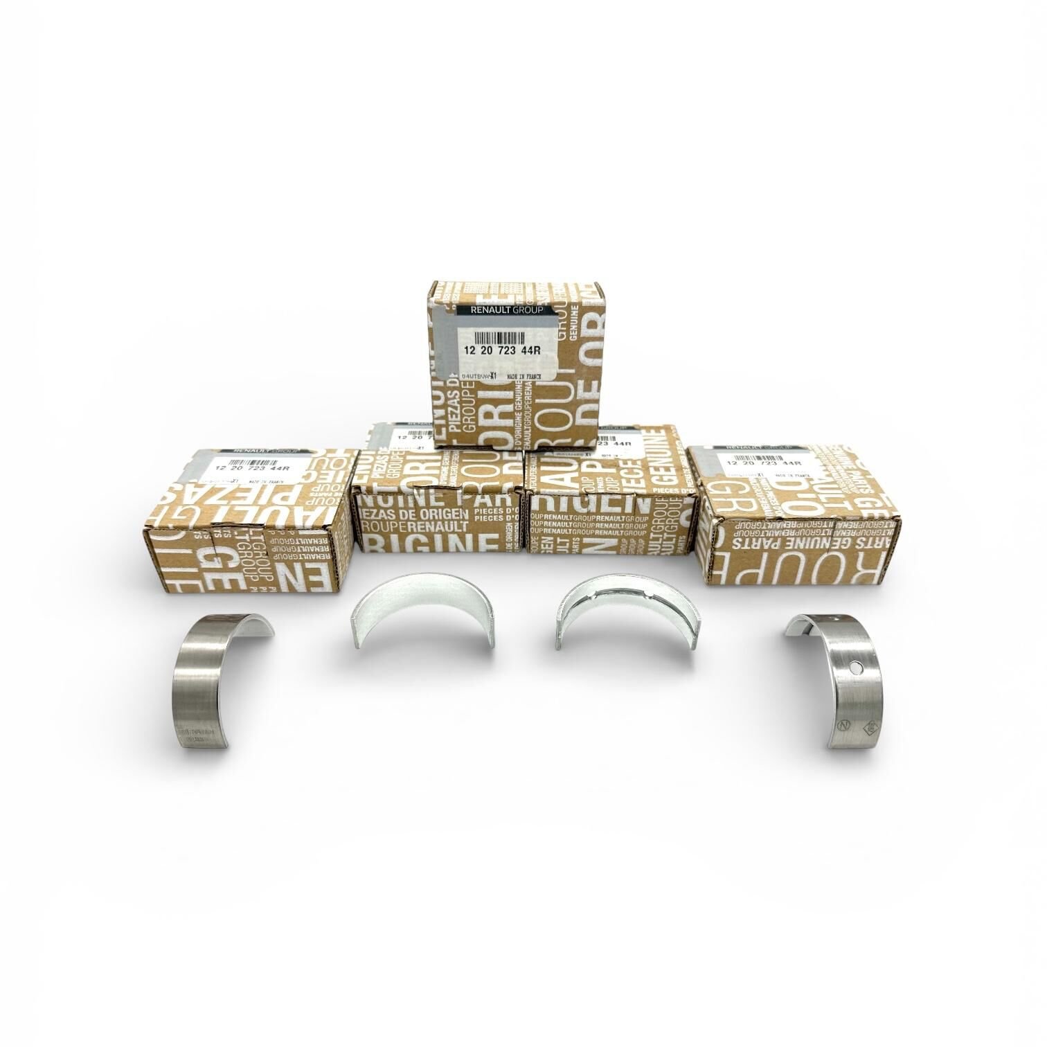 Renault Clio 4 Nissan Qashqai 1.2 Tce H5f Ana Yatak Takımı 122072344R 1223100QAC