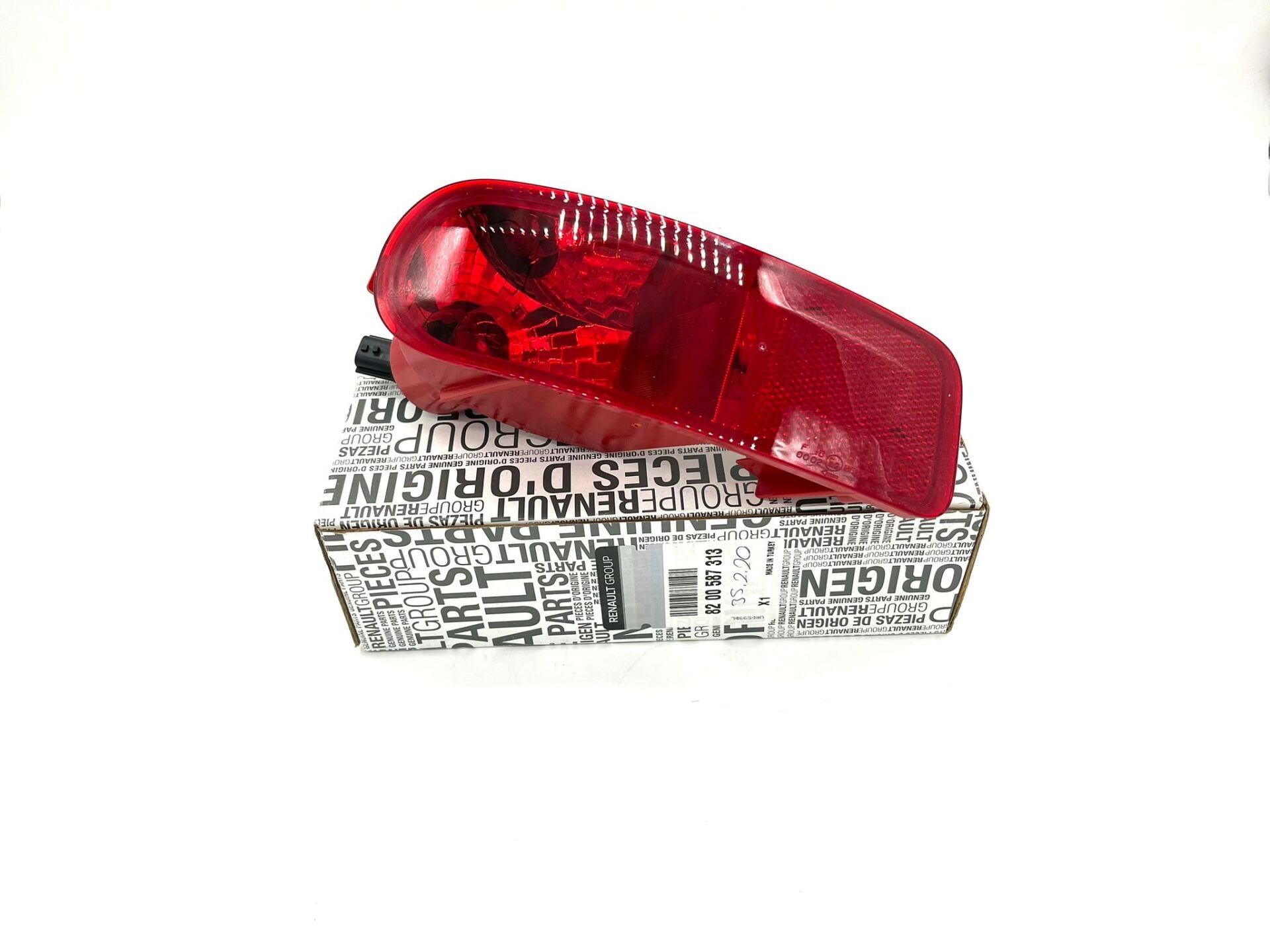 Renault Clio 3 Station Wagon Arka Tampon Reflektörü Sol 8200587313