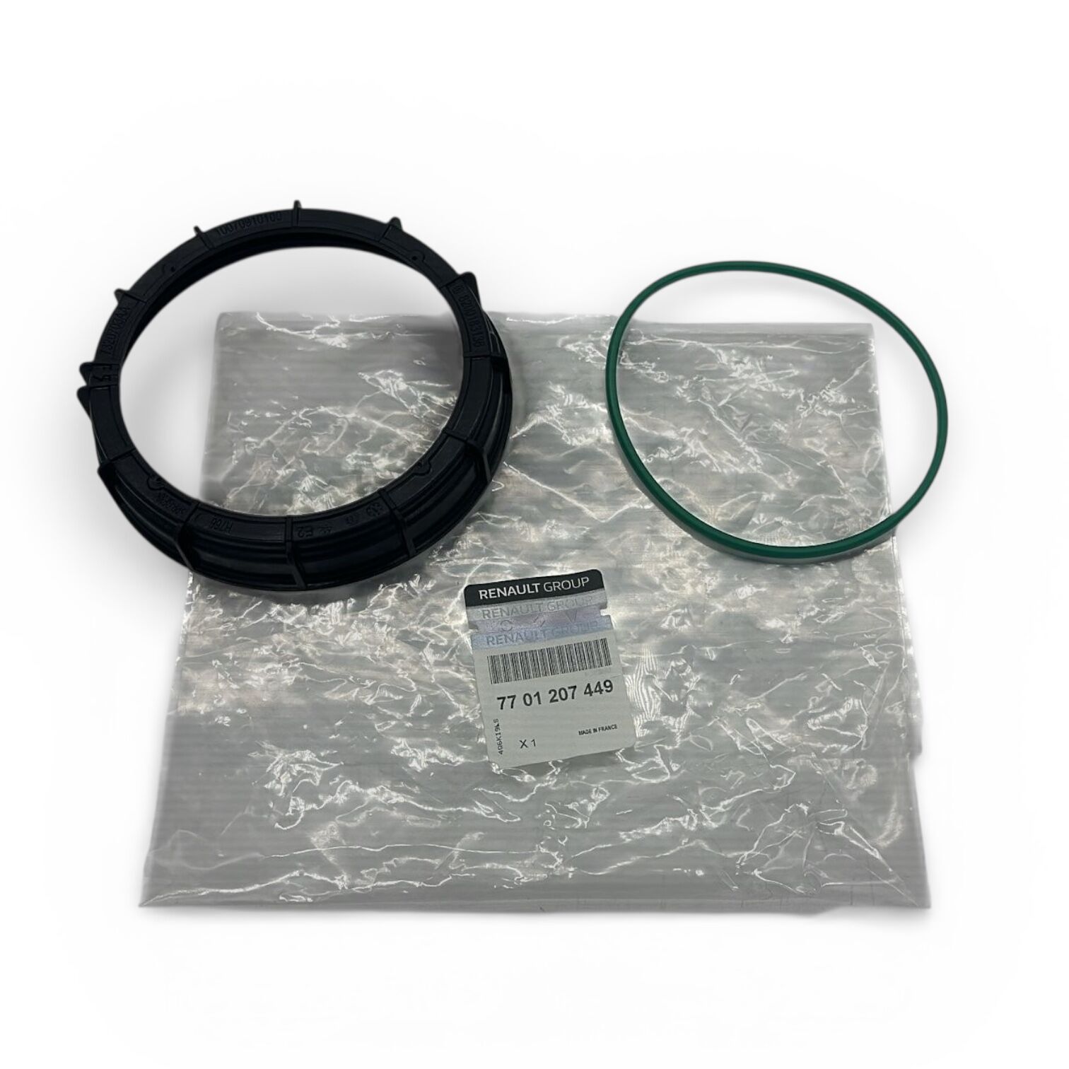 Renault Clio Kangoo Megane Fluence Dacia Şamandıra Kapağı ve Contası 7701207449