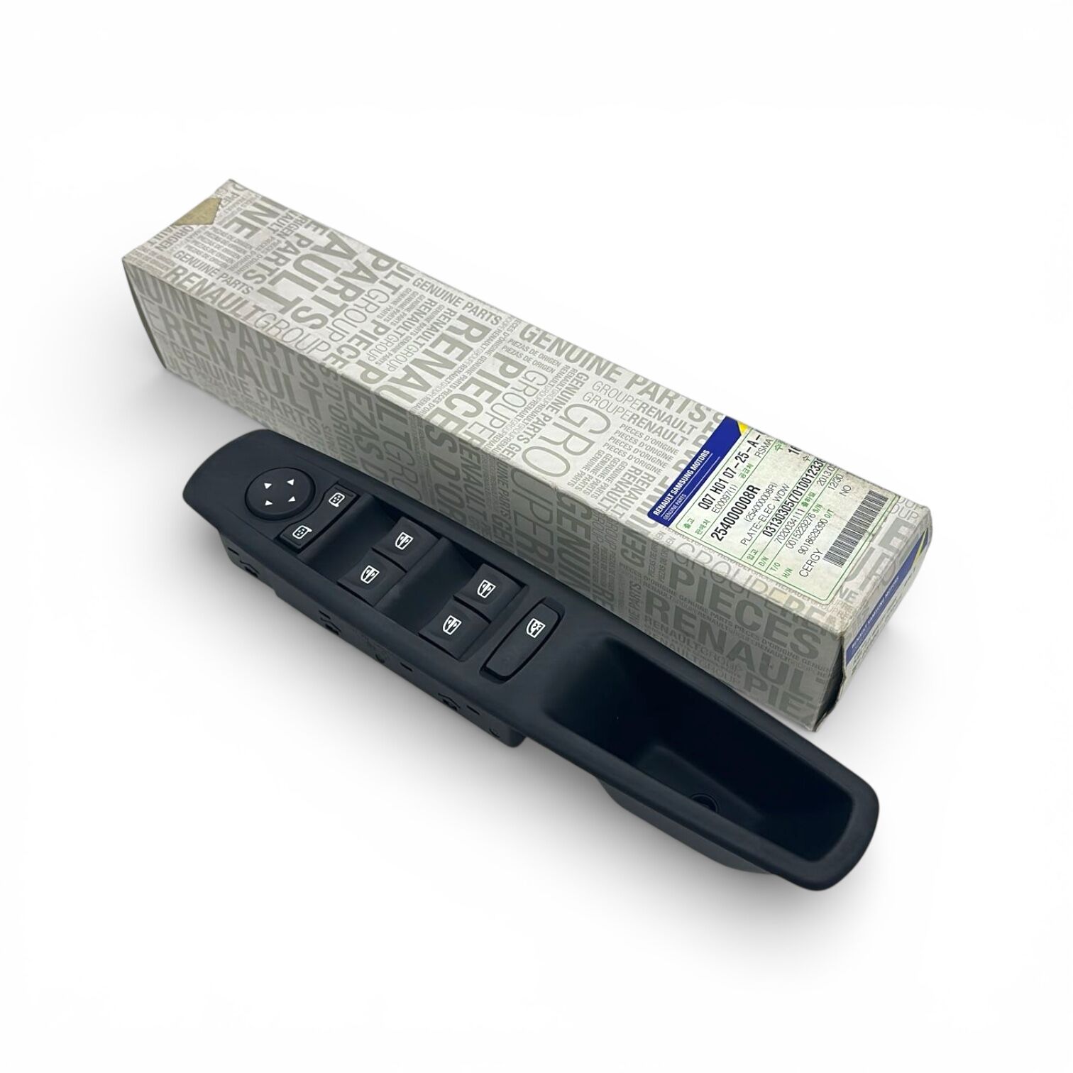 Renault Fluence Megane 3 Sol Cam Kumanda Paneli Çift Soket 254000008R