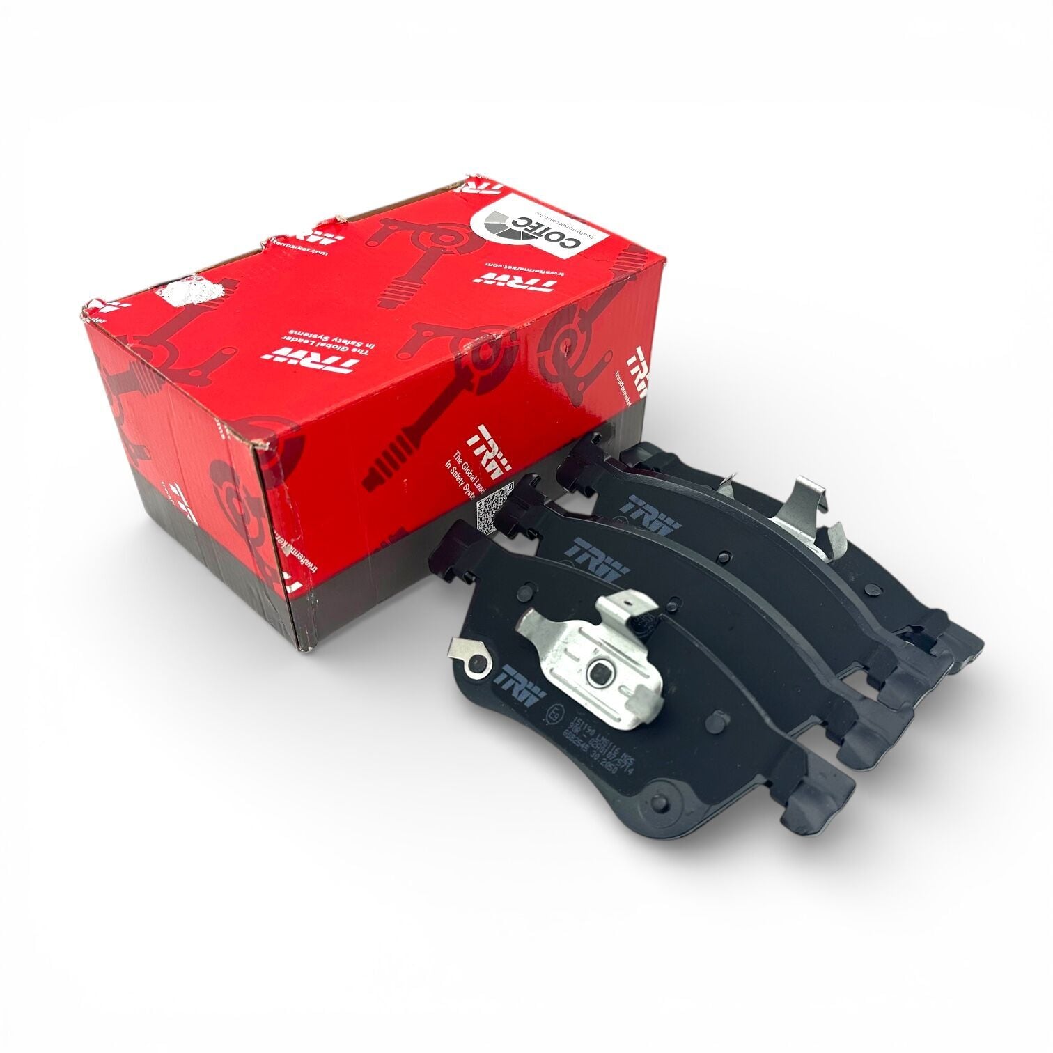 Renault Austral Megane E-Tech Nissan Qashqai J12 Ön Fren Balatası 410600425R D10606RN0A