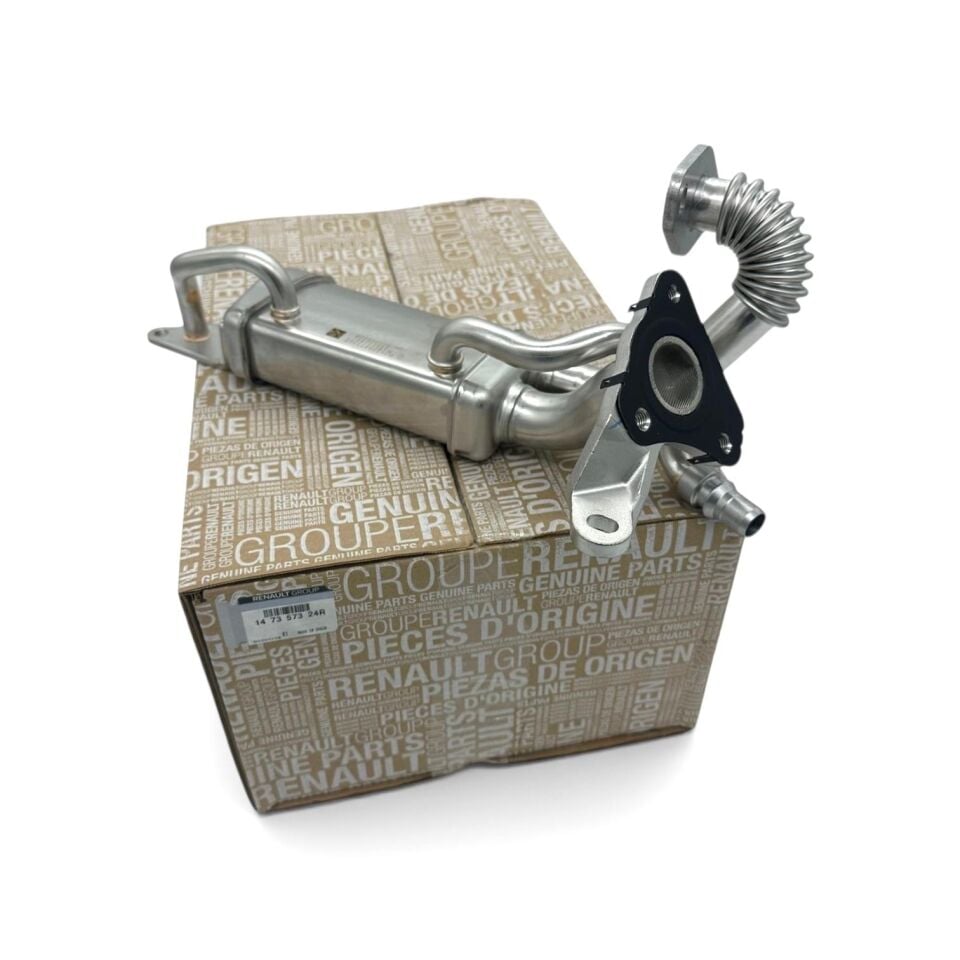 Egr Soğutucusu Renault Megane 4 Clio 4 Kangoo 3 1.5 Dci 147357324R
