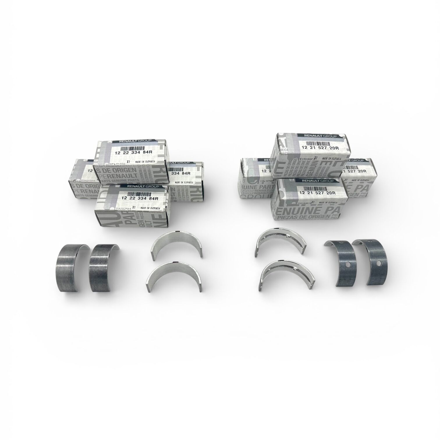 Ana Yatak Renault Clio 5 Symbol Joy Sandero 2 1.0 Sce B4d Motor 122233484R 122152720R