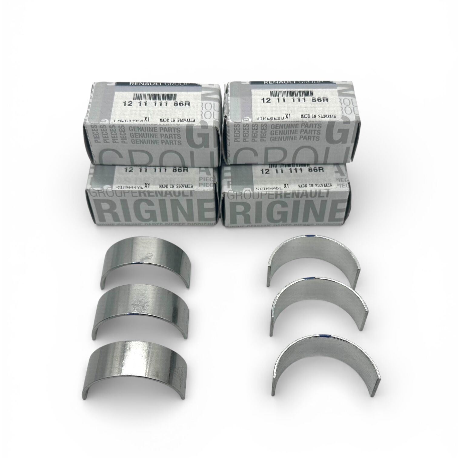 Kol Yatak Renault Clio 5 Symbol Joy Sandero 2 1.0 Sce B4d Motor 121111186R