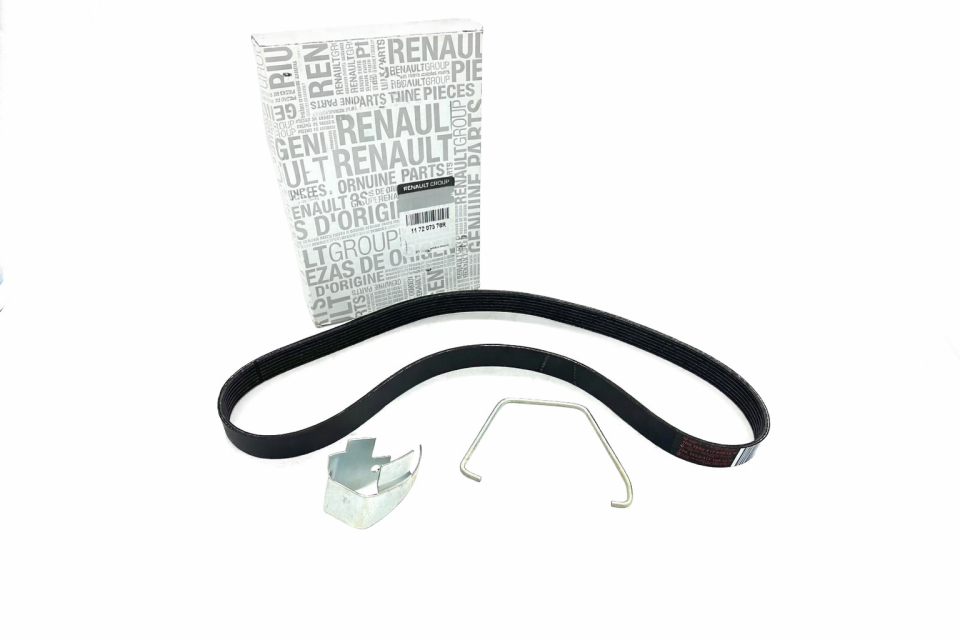 Renault Clio 4 0.9 Tce H4B Aksesuar V Kayışı 7PK1039 117207378R