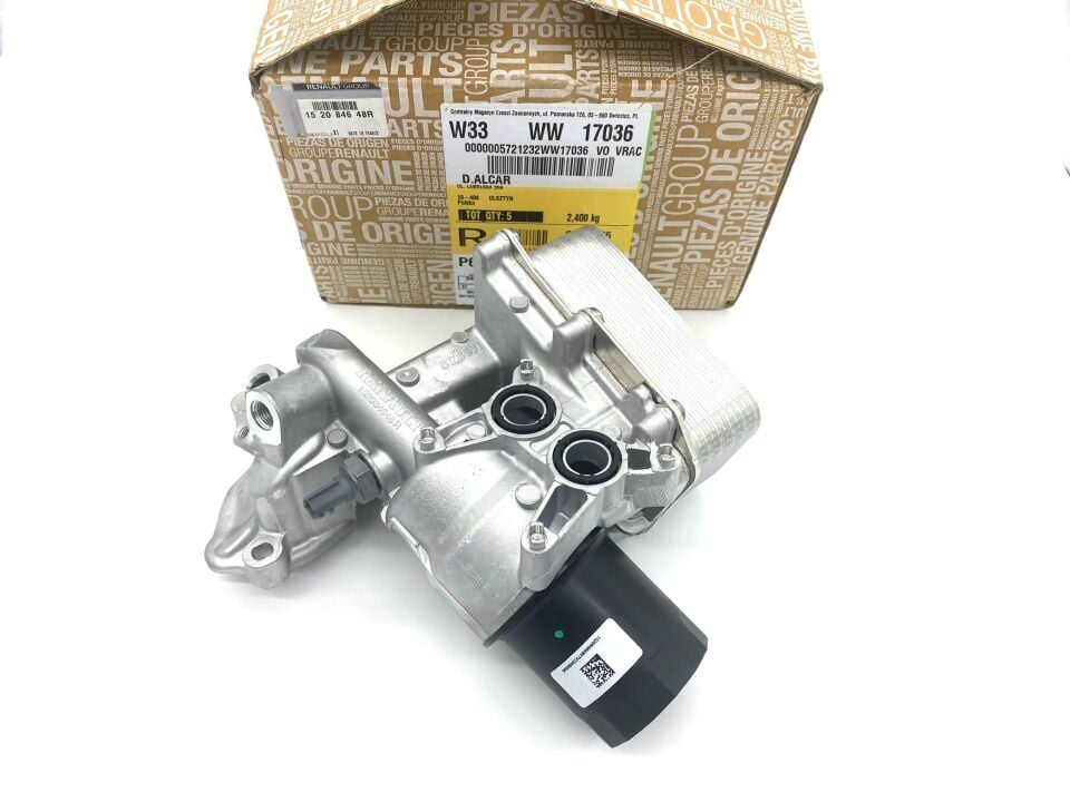 Renault Trafic 3 Master 4 2.0 Dci Adblue Yağ Soğutcu Kütüğü 152084648R