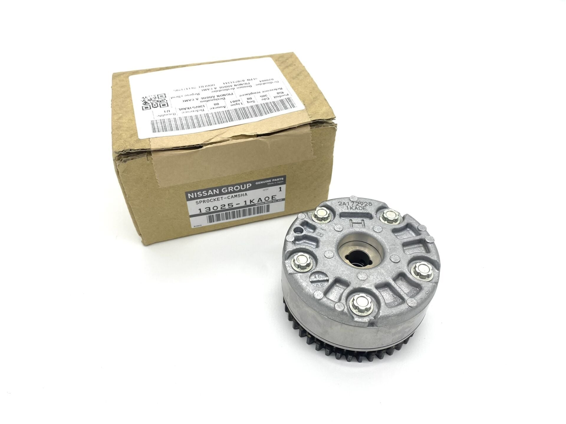 Nissan Qashqai J10 Juke F15 1.6 Cvt Emme Eksantrik Dişlisi 130251KA0E 130251KA0D