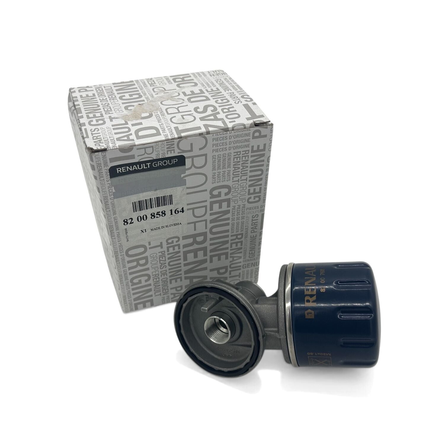 Renault Clio Kangoo Megane 1.5 Dci Yağ Filtre Kütüğü Müşürsüz 8200858164