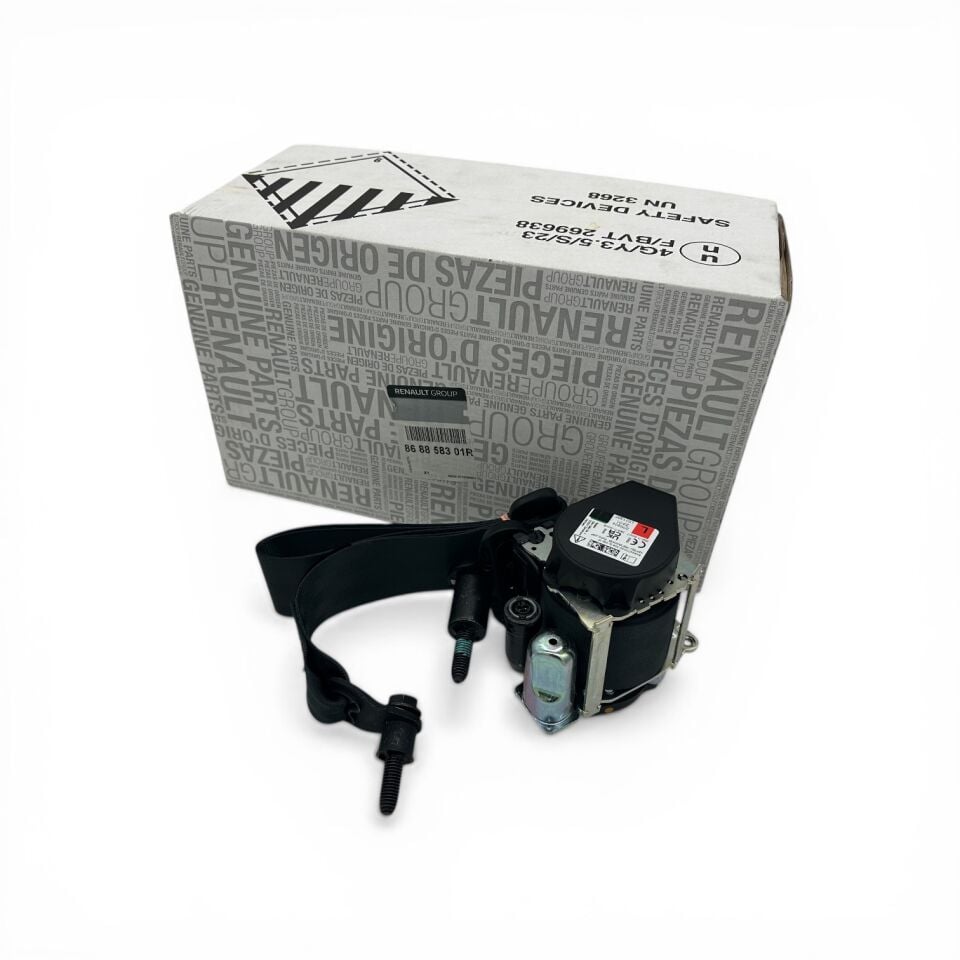 Emniyet Kemeri Sol Ön Renault Taliant Dacia Sandero 3 868858301R