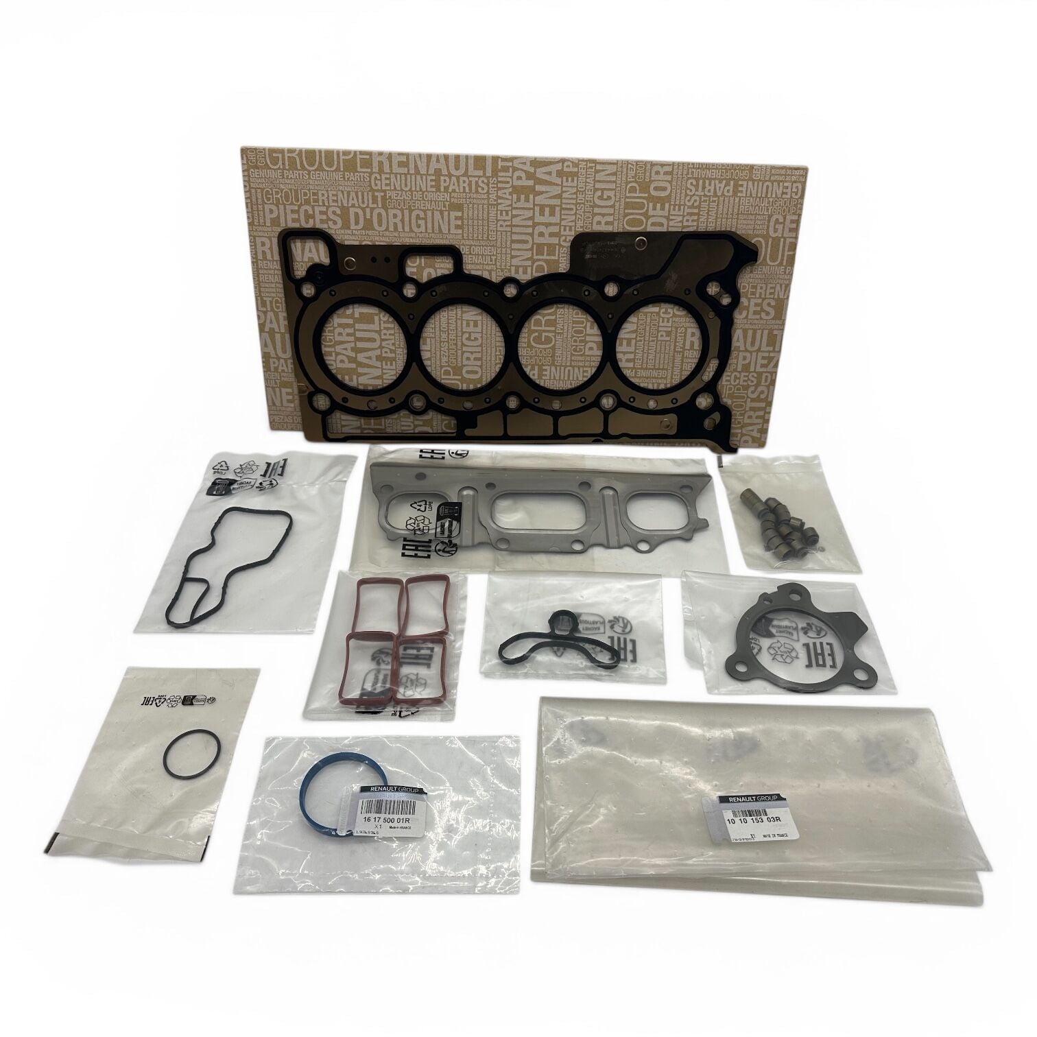 Renault Clio 4 Captur Kadjar 1.2 Tce H5F Takım Conta Üst 101015303R