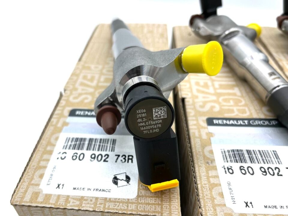 Renault Master 3 2.3 DCİ 165BG Enjektör 166090273R 166009567R