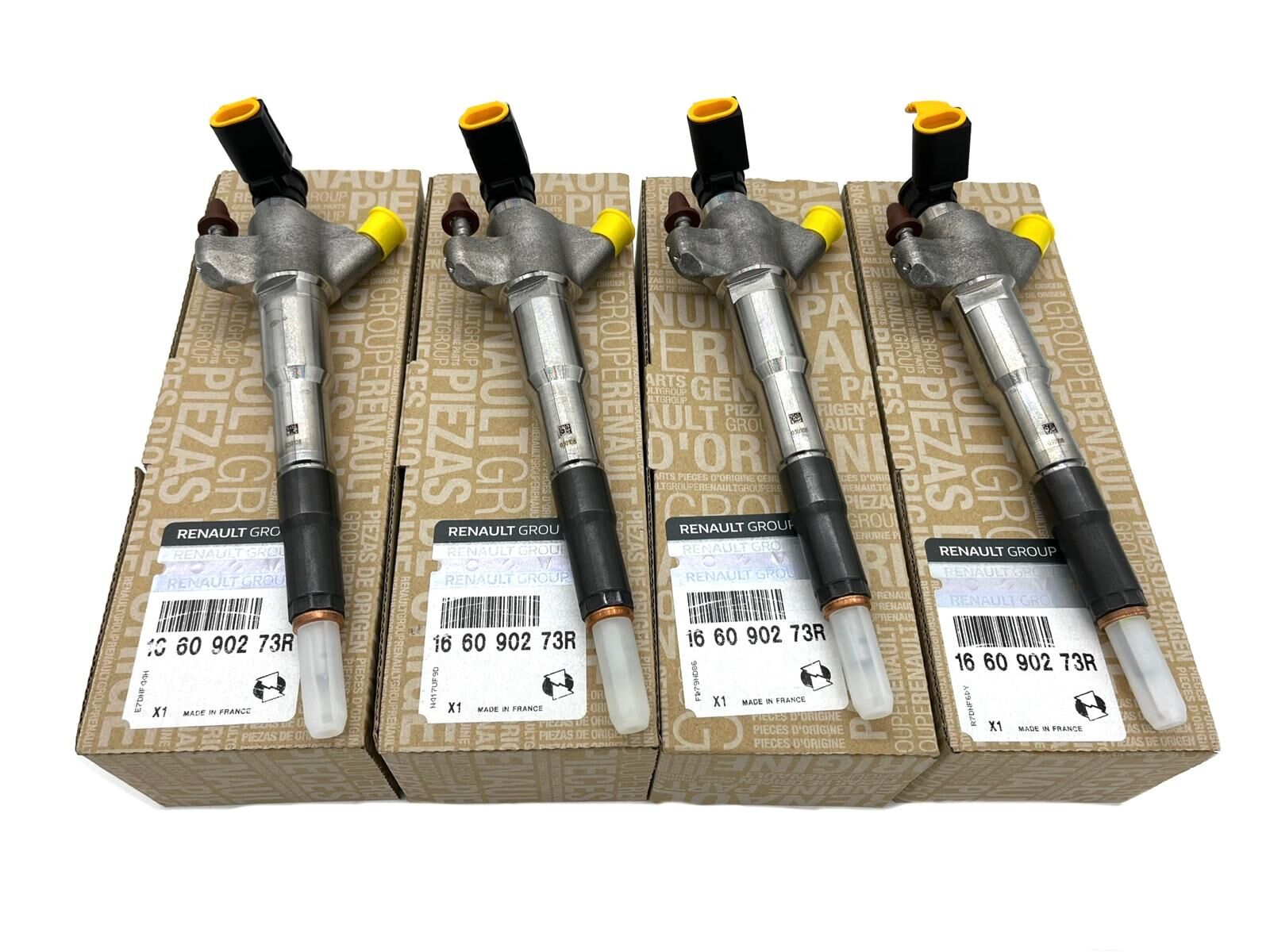 Renault Master 3 2.3 DCİ 165BG Enjektör 166090273R 166009567R