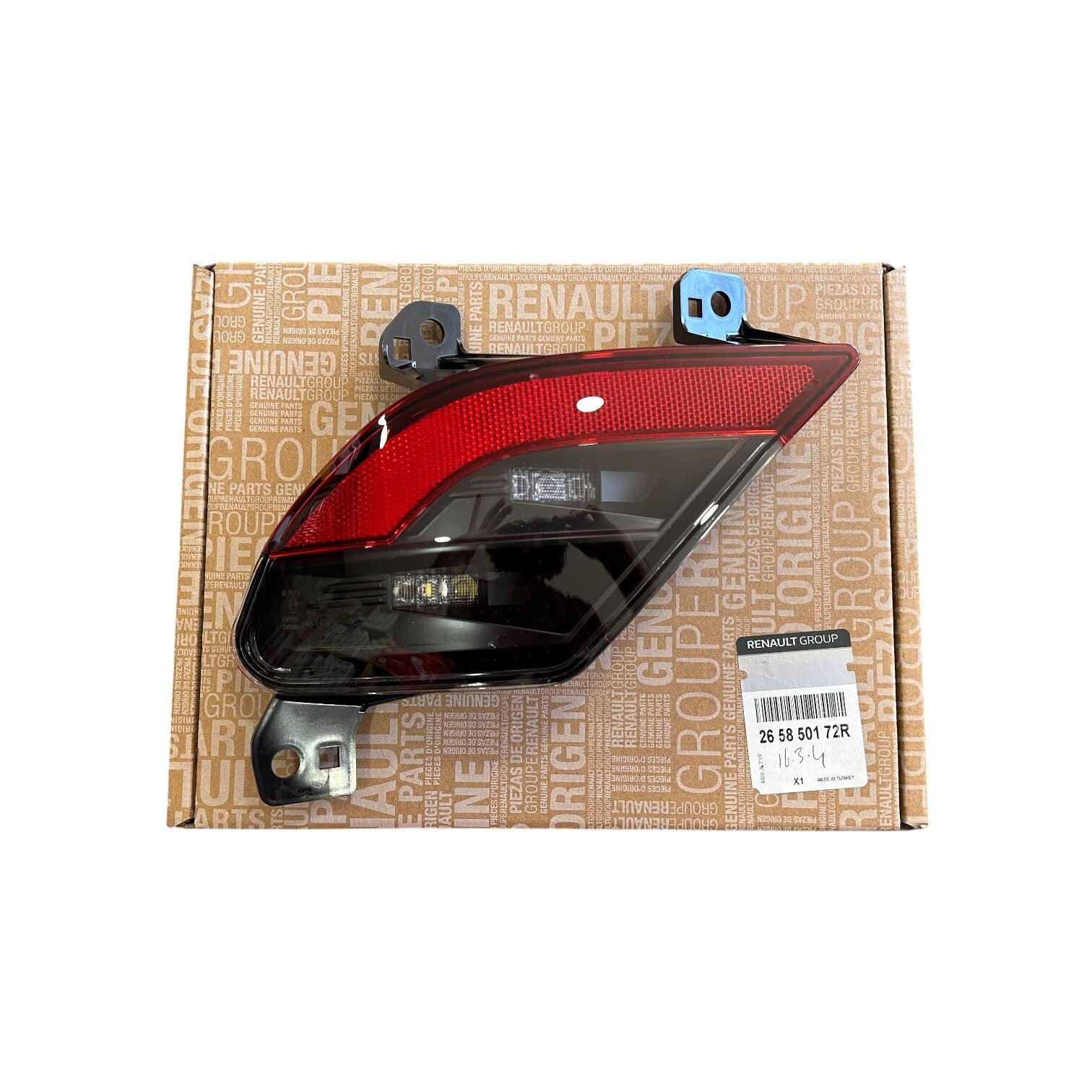 Renault Austral Sol Arka Sis Lambası Reflektör 265850172R