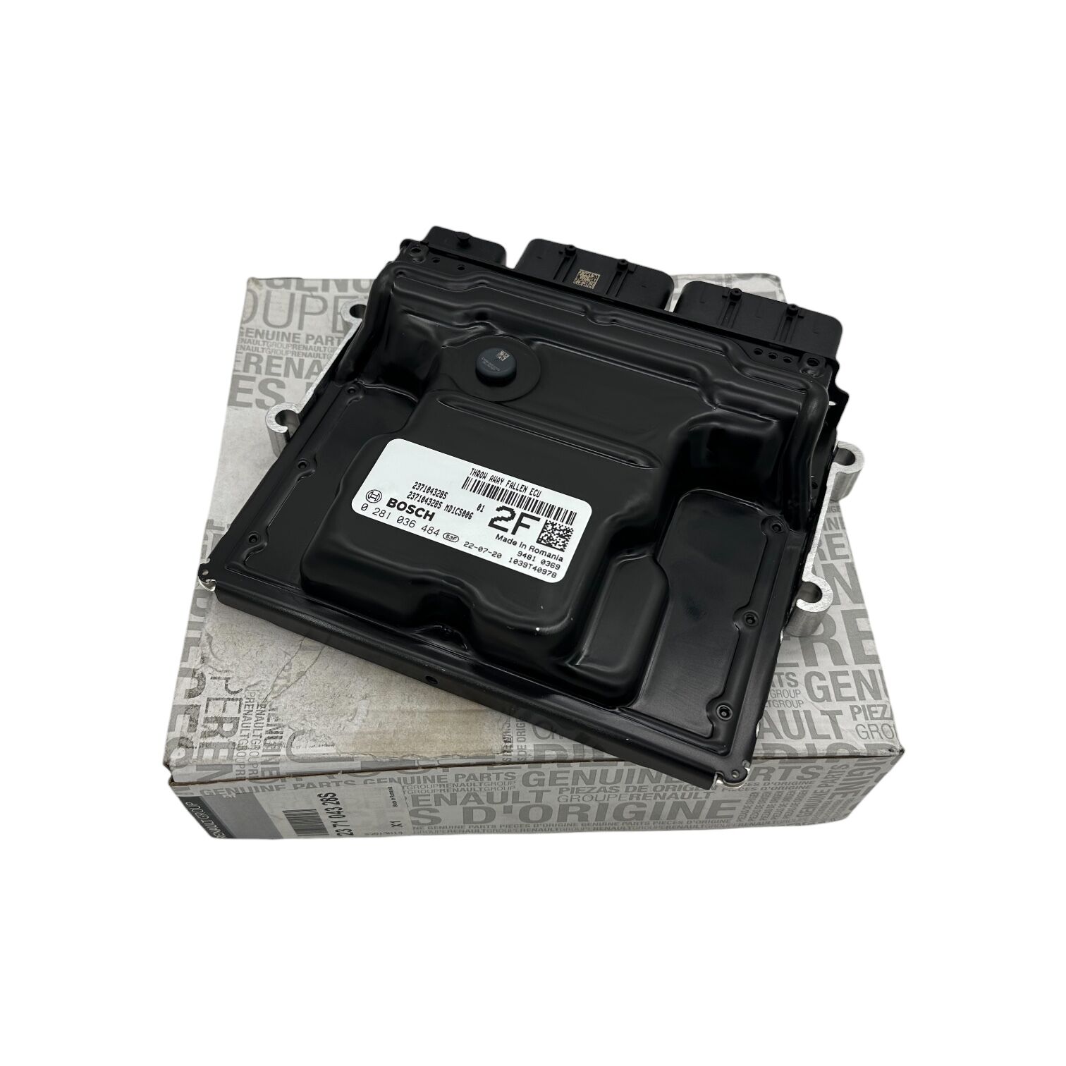 Renault Megane 4 Express Dacia Duster 1.5 Dci Adblue Motor Beyni 237104328S 237101118S 0281036484