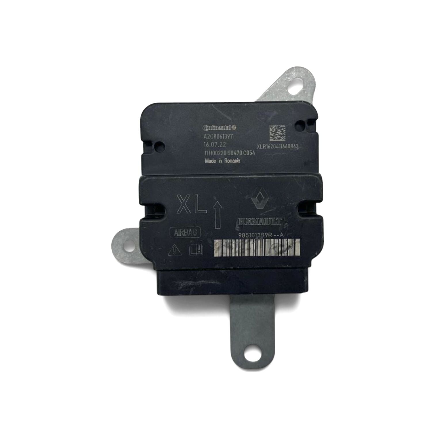 Renault Clio 4 Airbag Hava Yastığı Beyni 985103419R 985101389R