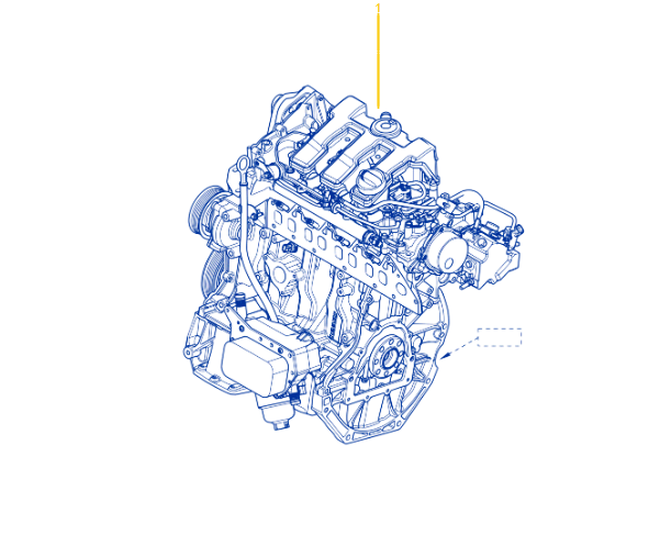 Renault Master 4 2.0 Dci M9R710 Komple Motor 8201749411