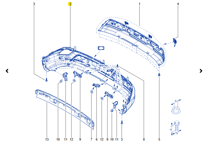 Renault Austral Arka Tampon 850224804R