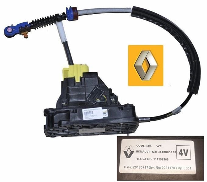 Renault Clio 4 Captur Otomatik Vites Kolu Vites Teli 341083971R 341080592R 341080966R