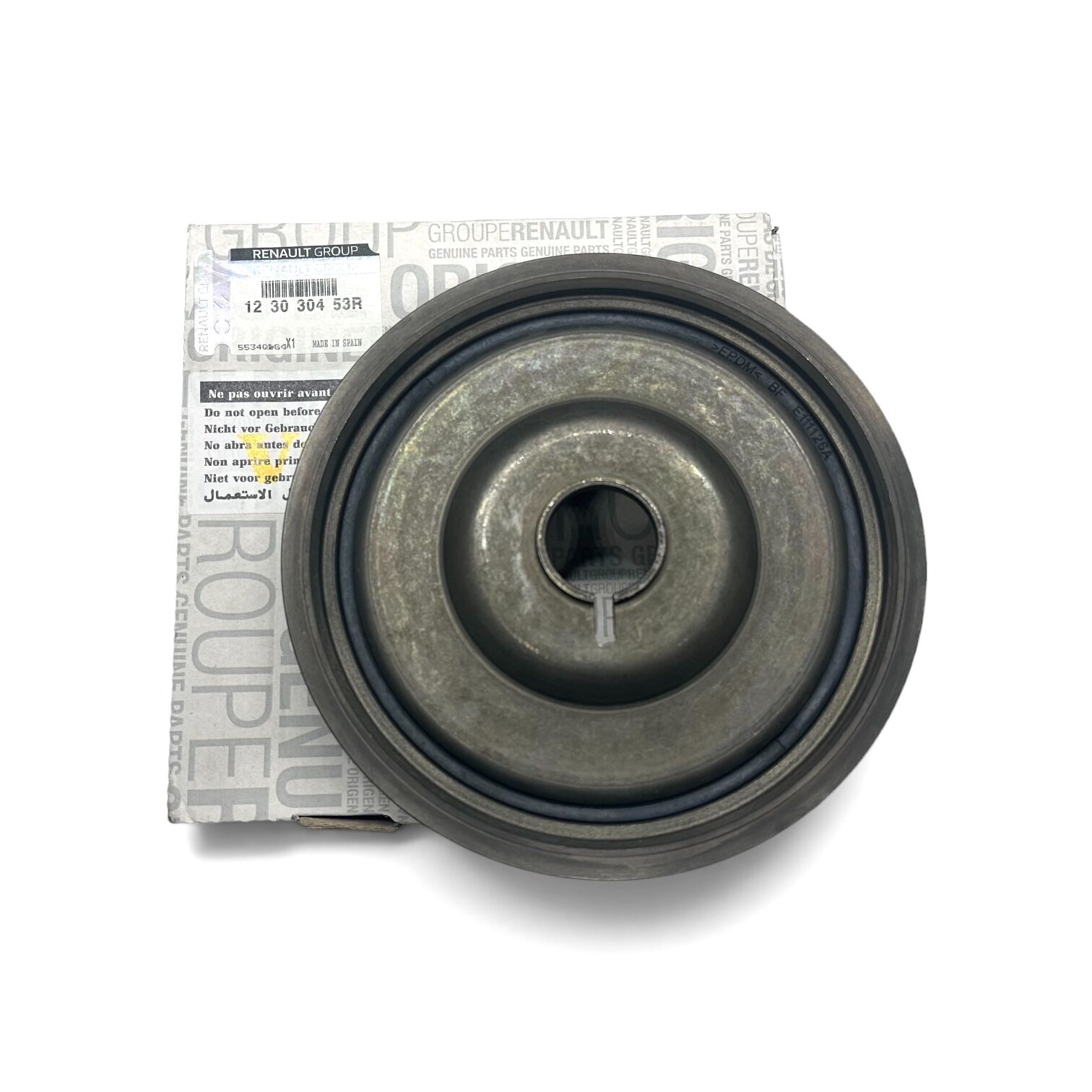 Renault Clio Kango Megane Fluence 1.5 Dci Grank Kasnağı 123033245R 123031777R 123030453R